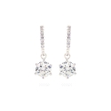 PENDIENTES ESSENTIAL PLATA LUXENTER
