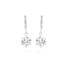 PENDIENTES ESSENTIAL PLATA LUXENTER                                                                 