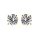 PENDIENTES BASICO PLATA LUXENTER                                                                    