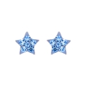 PENDIENTES ESTRELLA PLATA LUXENTER