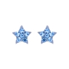 PENDIENTES ESTRELLA PLATA LUXENTER