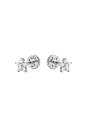 PENDIENTES ANBA PLATA LUXENTER                                                                      