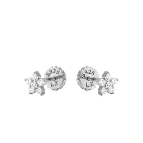 PENDIENTES ANBA PLATA LUXENTER                                                                      