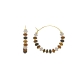 PENDIENTES YALAH PLATA LUXENTER                                                                     