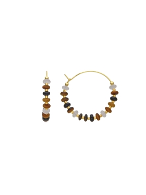 PENDIENTES YALAH PLATA LUXENTER                                                                     
