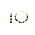 PENDIENTES YALAH PLATA LUXENTER