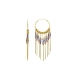 PENDIENTES ULENGO PLATA LUXENTER                                                                    