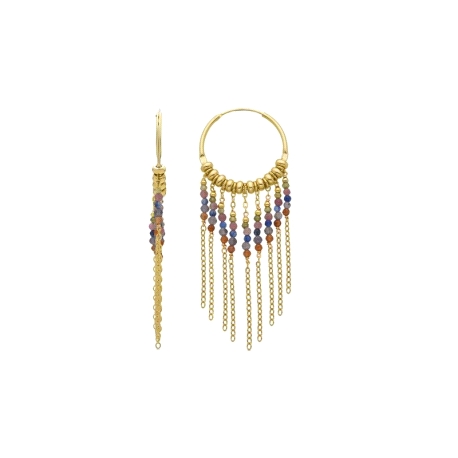 PENDIENTES ULENGO PLATA LUXENTER                                                                    