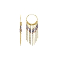 PENDIENTES ULENGO PLATA LUXENTER