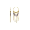 PENDIENTES ULENGO PLATA LUXENTER