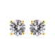 PENDIENTES BASICO PLATA LUXENTER                                                                    