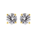 PENDIENTES BASICO PLATA LUXENTER