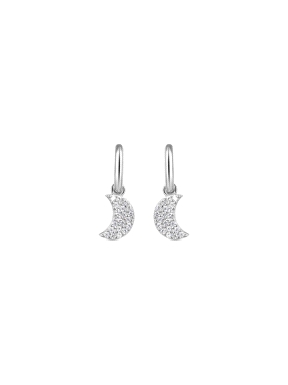 PENDIENTES LISVAU PLATA LUXENTER                                                                    