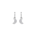 PENDIENTES LISVAU PLATA LUXENTER