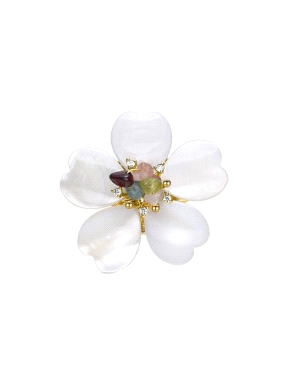 BROCHE FLOR LUXENTER                                                                                