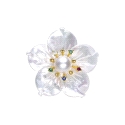 BROCHE FLOR LUXENTER