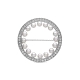 BROCHE SHAMI LUXENTER                                                                               