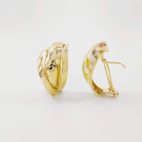 PENDIENTES ORO 18 K                                                                                 