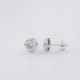 PENDIENTES ORO Y CIRCONITA                                                                          
