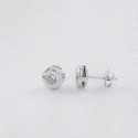 PENDIENTES ORO Y CIRCONITA