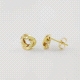 PENDIENTES ORO NUDO                                                                                 