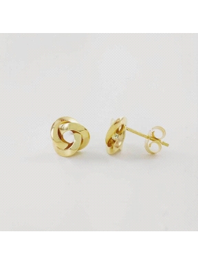 PENDIENTES ORO NUDO                                                                                 