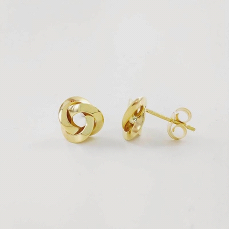 PENDIENTES ORO NUDO                                                                                 