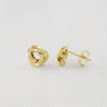 PENDIENTES ORO NUDO                                                                                 