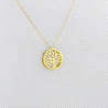 COLGANTE ORO ARBOL DE LA VIDA                                                                       