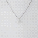 COLGANTE DIAMANTE 0.13 CT CON CADENA                                                                