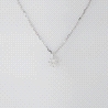 COLGANTE DIAMANTE 0.13 CT CON CADENA                                                                