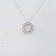 COLGANTE DIAMANTE 0.25 CT CON CADENA                                                                