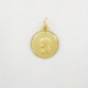 MEDALLA ORO VIRGEN NIÑA 16 MM                                                                       