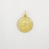 MEDALLA ORO VIRGEN NIÑA 16 MM                                                                       