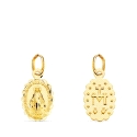 MEDALLA ORO MILAGROSA MINI 12X9 MM