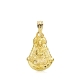 MEDALLA ORO VIRGEN DEL ROCIO 20X15 MM                                                               