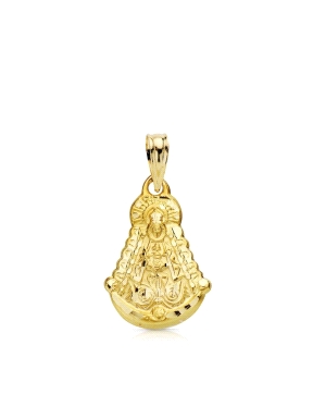 MEDALLA ORO VIRGEN DEL ROCIO 20X15 MM                                                               