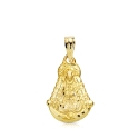 MEDALLA ORO VIRGEN DEL ROCIO 20X15 MM