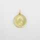 MEDALLA ORO VIRGEN NIÑA 16,5 MM                                                                     