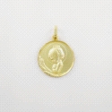 MEDALLA ORO VIRGEN NIÑA 16,5 MM