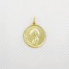 MEDALLA ORO VIRGEN NIÑA 16,5 MM                                                                     