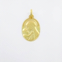 MEDALLA ORO OVAL MADRE