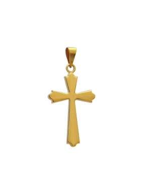 CRUZ ORO LISA 21X13 MM                                                                              