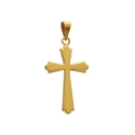 CRUZ ORO LISA 21X13 MM
