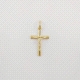 CRUZ ORO CRISTO 17X12 MM                                                                            