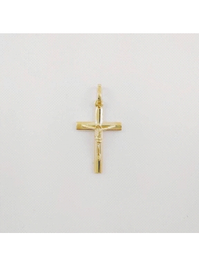 CRUZ ORO CRISTO 17X12 MM                                                                            
