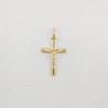 CRUZ ORO CRISTO 17X12 MM                                                                            