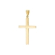CRUZ ORO CUADRADA 25X15 MM                                                                          