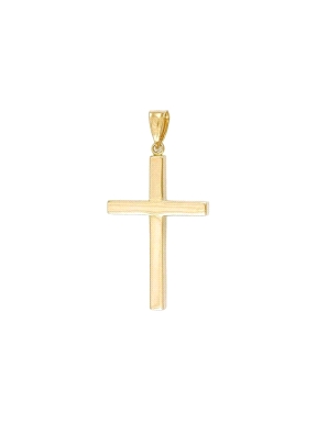 CRUZ ORO CUADRADA 25X15 MM                                                                          