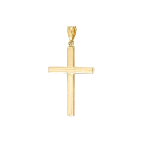 CRUZ ORO CUADRADA 25X15 MM                                                                          